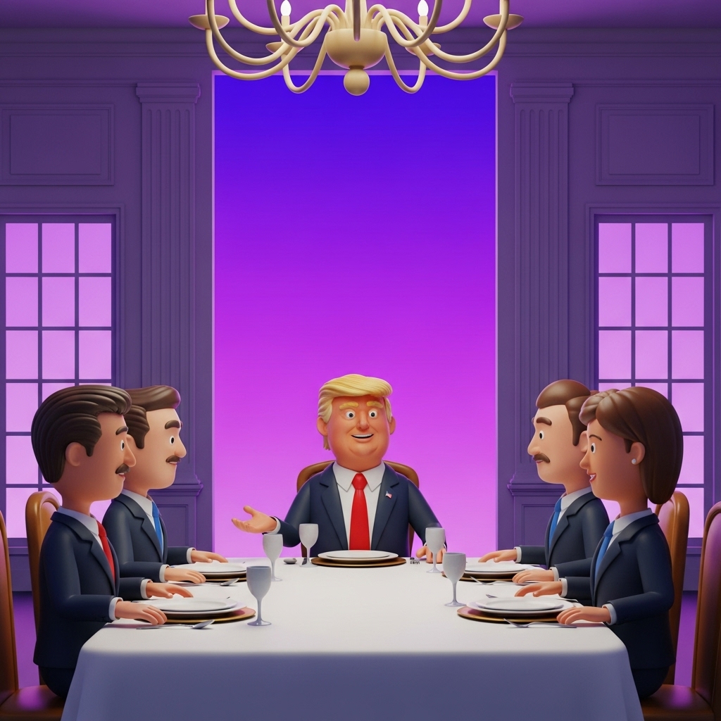 Trump dijangka makan malam bersama CEO Wall Street di White House pada hari Rabu